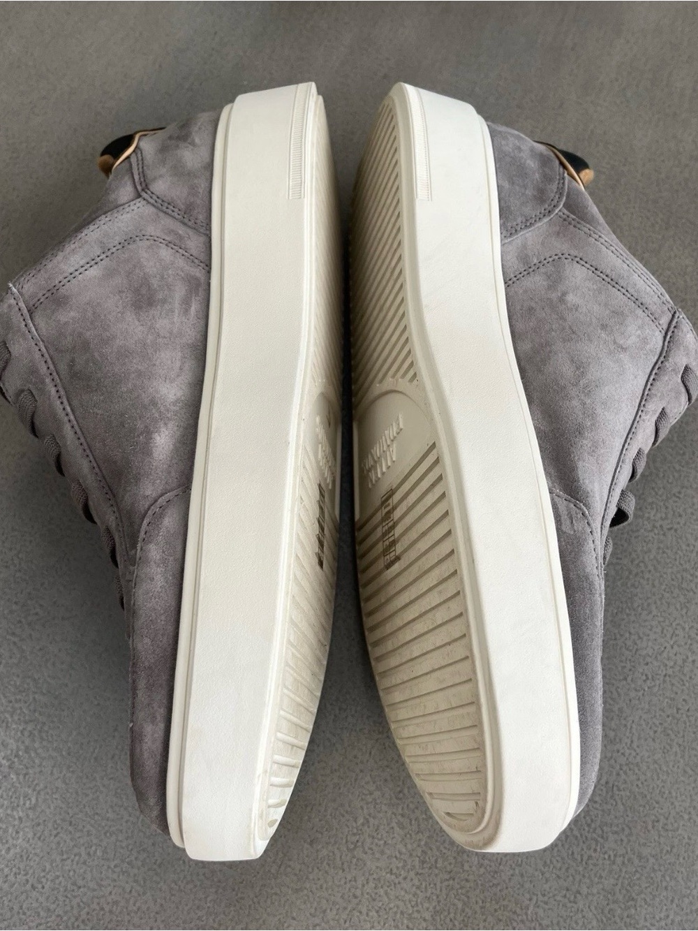 Allen Edmonds Oliver Slip-on
Stretch-lace Sneaker in GreySuede
Size 9.5. 3E - Picture 6 of 11